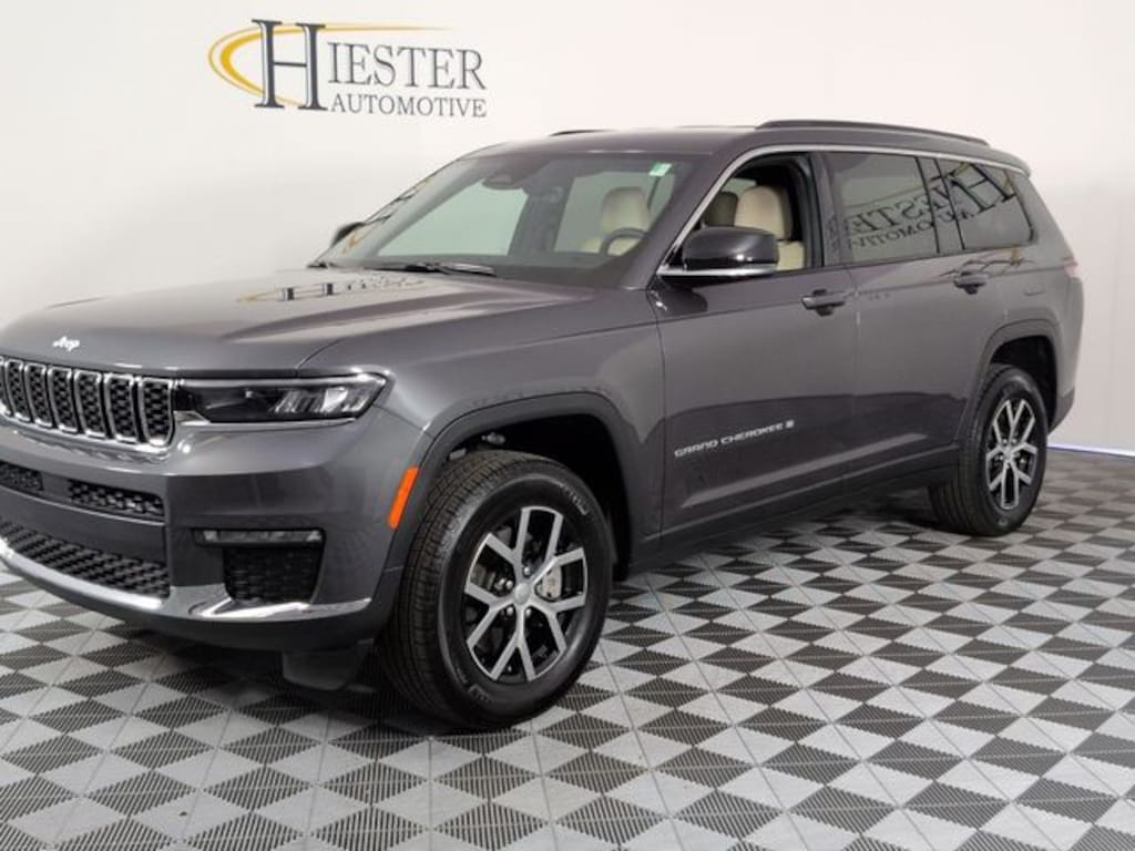 Used 2025 Jeep Grand Cherokee L Limited SUV