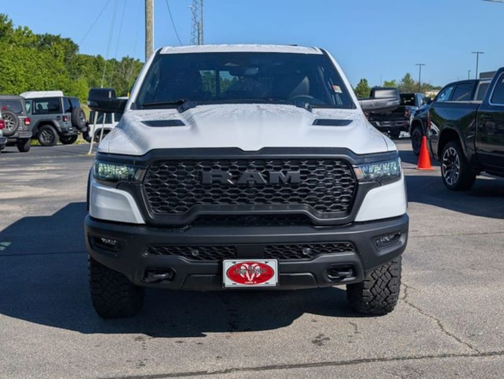 New 2026 Ram 1500 REBEL CREW CAB 4X4 5'7 BOX Pickup