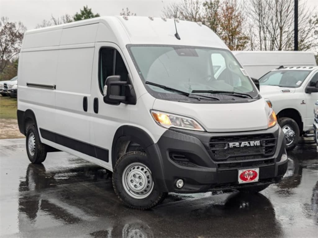 New 2025 Ram ProMaster PROMASTER 2500 TRADESMAN CARGO VAN HIGH ROOF 159' Cargo Van
