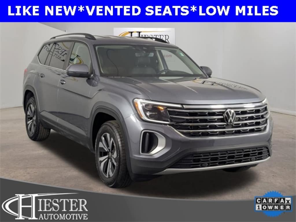 Used 2025 Volkswagen Atlas 2.0T SE SUV