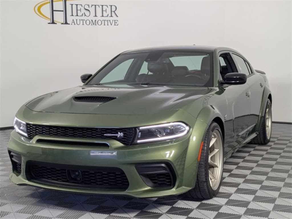 Used 2023 Dodge Charger R/T Scat Pack Widebody Sedan