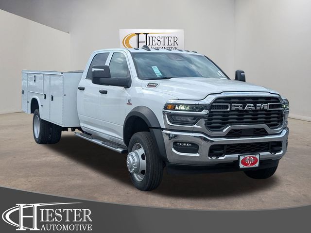 2026 RAM 5500 Big Horn 4X4 Crew Cab DRW 197" WB's photo