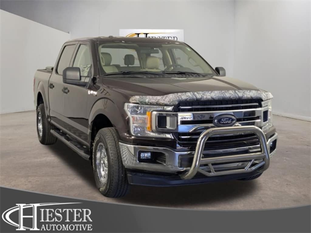 Used 2018 Ford F-150 XLT Truck SuperCrew Cab