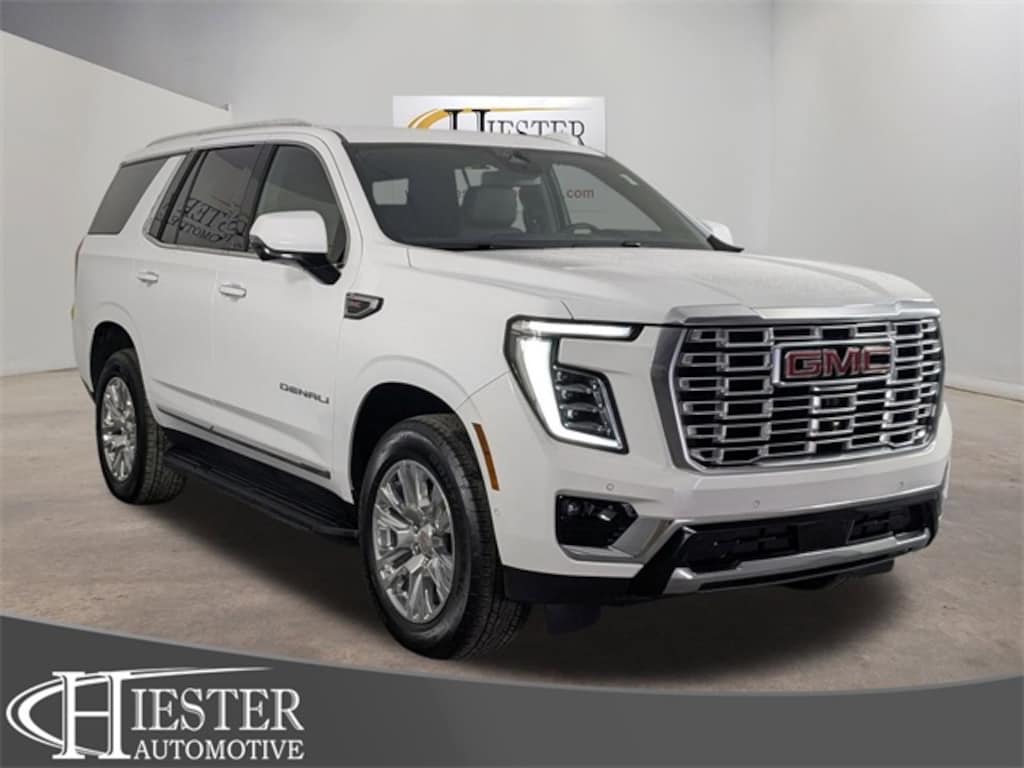 Used 2025 GMC Yukon Denali SUV