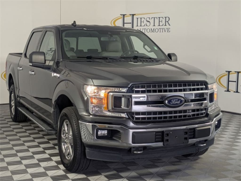 Used 2019 Ford F-150 XLT Truck SuperCrew Cab