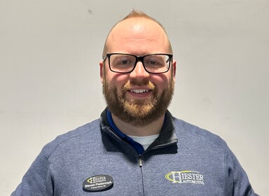 Staff member Steven Fiedorcyzk from 837e75c614d3