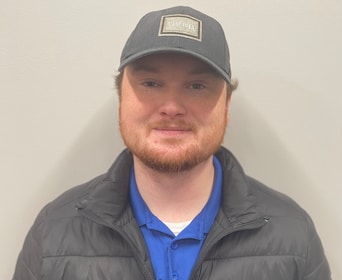 Staff member Parker Hawkins from 837e75c614d3