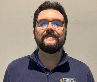 Staff member Matthew Bittendender from 837e75c614d3