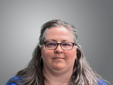 Staff member Jennifer Gales from 8f3a7ffc1821