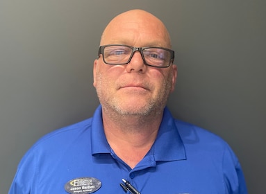 Staff member Jason Bartlett from 837e75c614d3