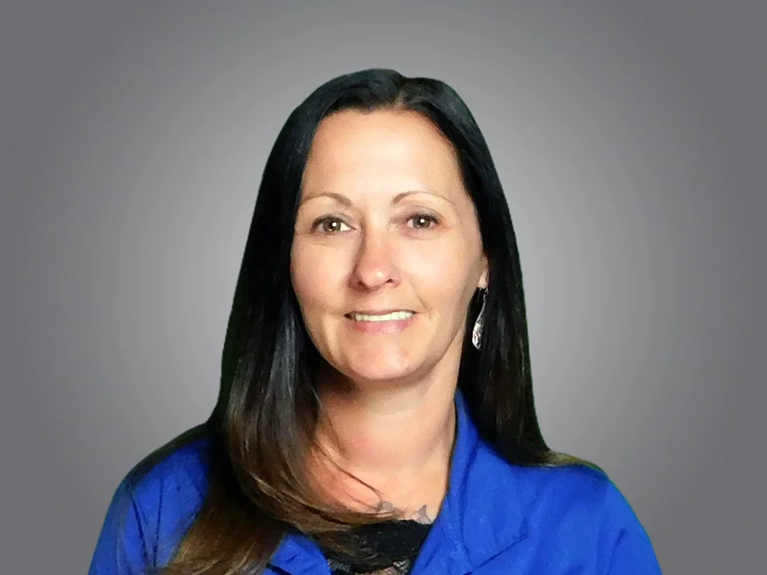 Staff member Crystal Robbins from 8f3a7ffc1821