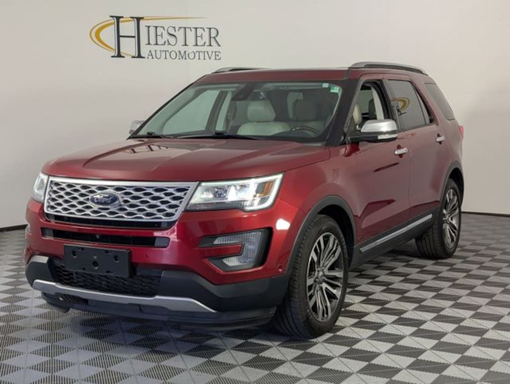 Used 2017 Ford Explorer Platinum SUV