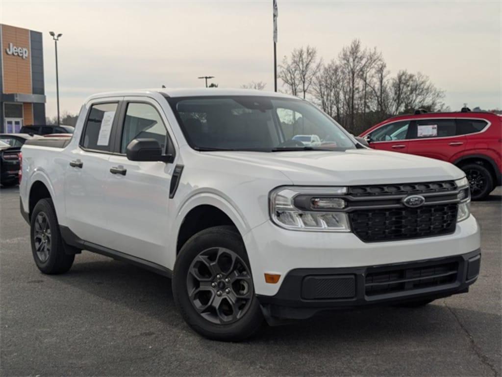 Used 2022 Ford Maverick XLT Truck SuperCrew