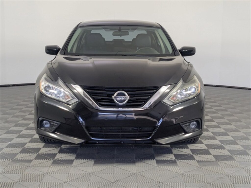 Used 2018 Nissan Altima 2.5 SR Sedan