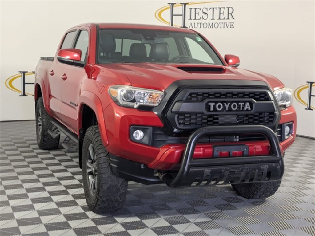 Used 2018 Toyota Tacoma TRD Sport Truck Double Cab