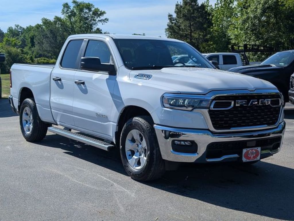 New 2026 Ram 1500 BIG HORN QUAD CAB 4X2 6'4 BOX Pickup