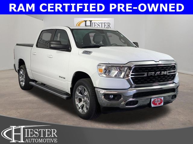 2022 RAM 1500 Big Horn/Lone Star 4x4 Crew Cab 5'7's photo