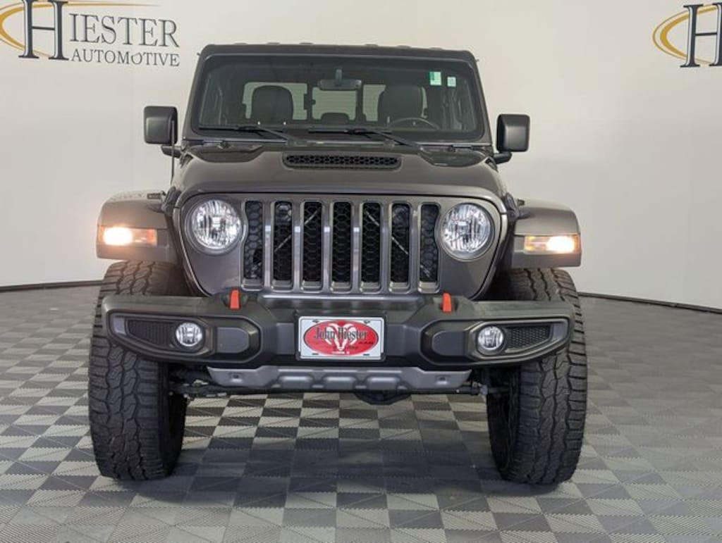 Used 2022 Jeep Gladiator Mojave Truck Crew Cab