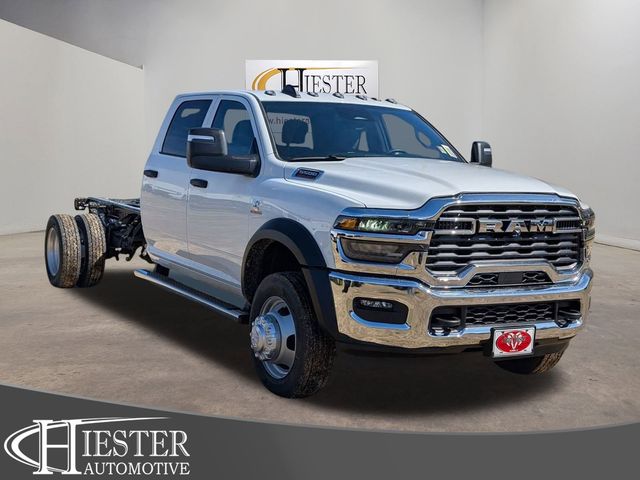 2026 RAM 5500 Big Horn 4X4 Crew Cab DRW 197" WB's photo