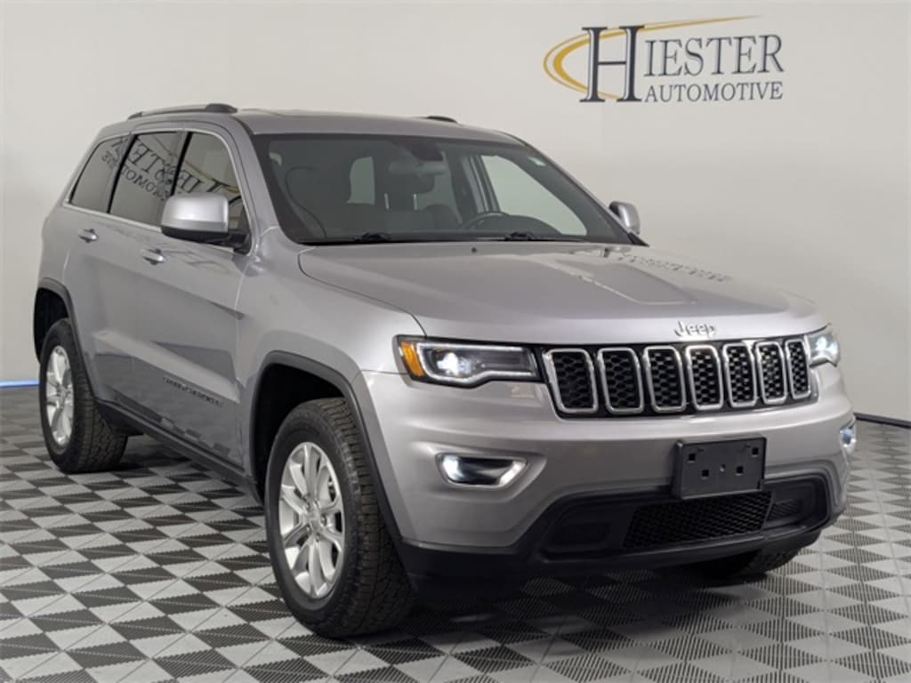 Used 2021 Jeep Grand Cherokee Laredo E SUV