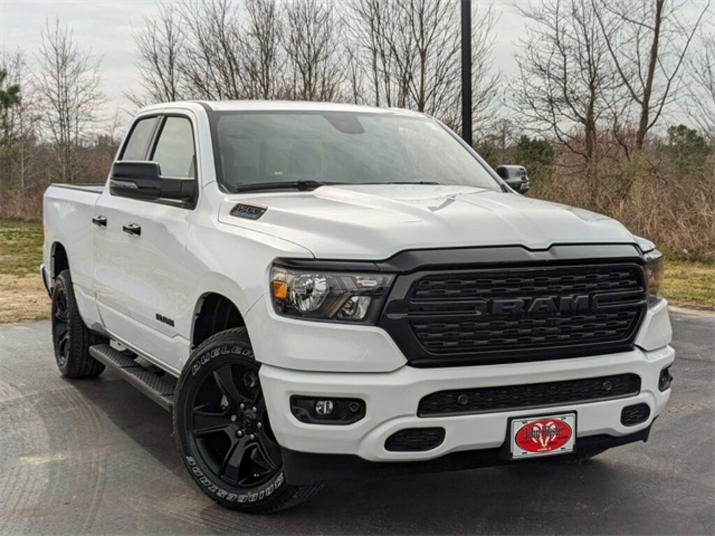 New 2024 Ram 1500 BIG HORN QUAD CAB 4X4 6'4 BOX For Sale Lillington NC