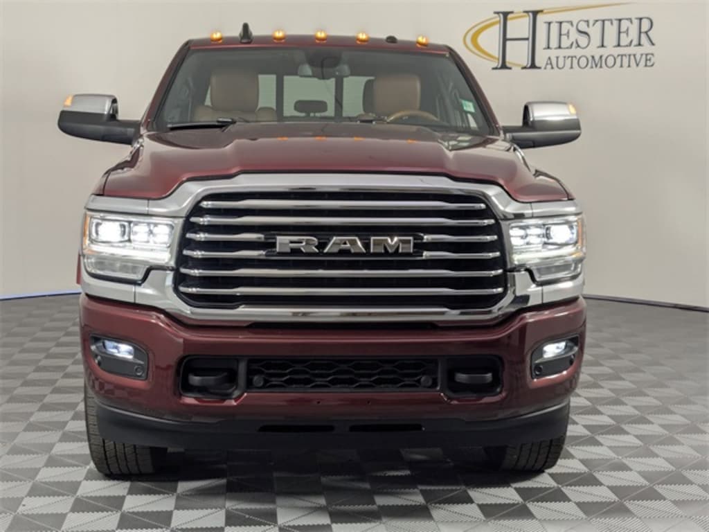 Used 2020 Ram 2500 Laramie Longhorn Truck Crew Cab