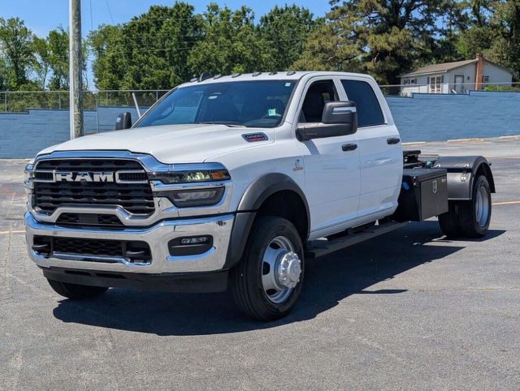 Used 2025 Ram 5500 Chassis Cab Tradesman Truck Crew Cab