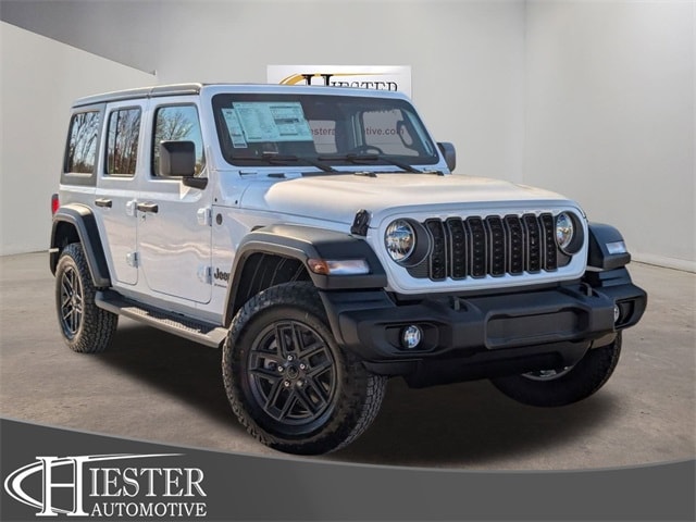2026 Jeep Wrangler 4-Door Sport S's photo