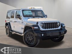 2026 Jeep Wrangler 4-DOOR SPORT S Sport Utility