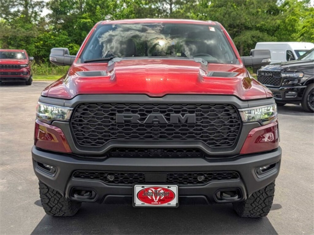 New 2025 Ram 1500 REBEL CREW CAB 4X4 5'7 BOX For Sale Lillington NC