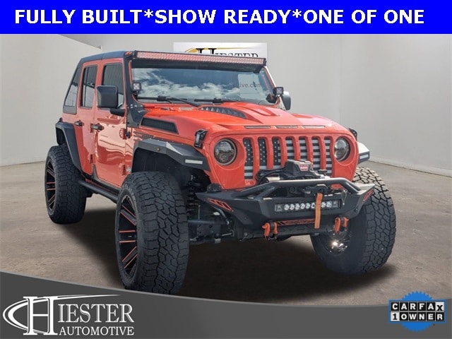 2018 Jeep All-New Wrangler Unlimited