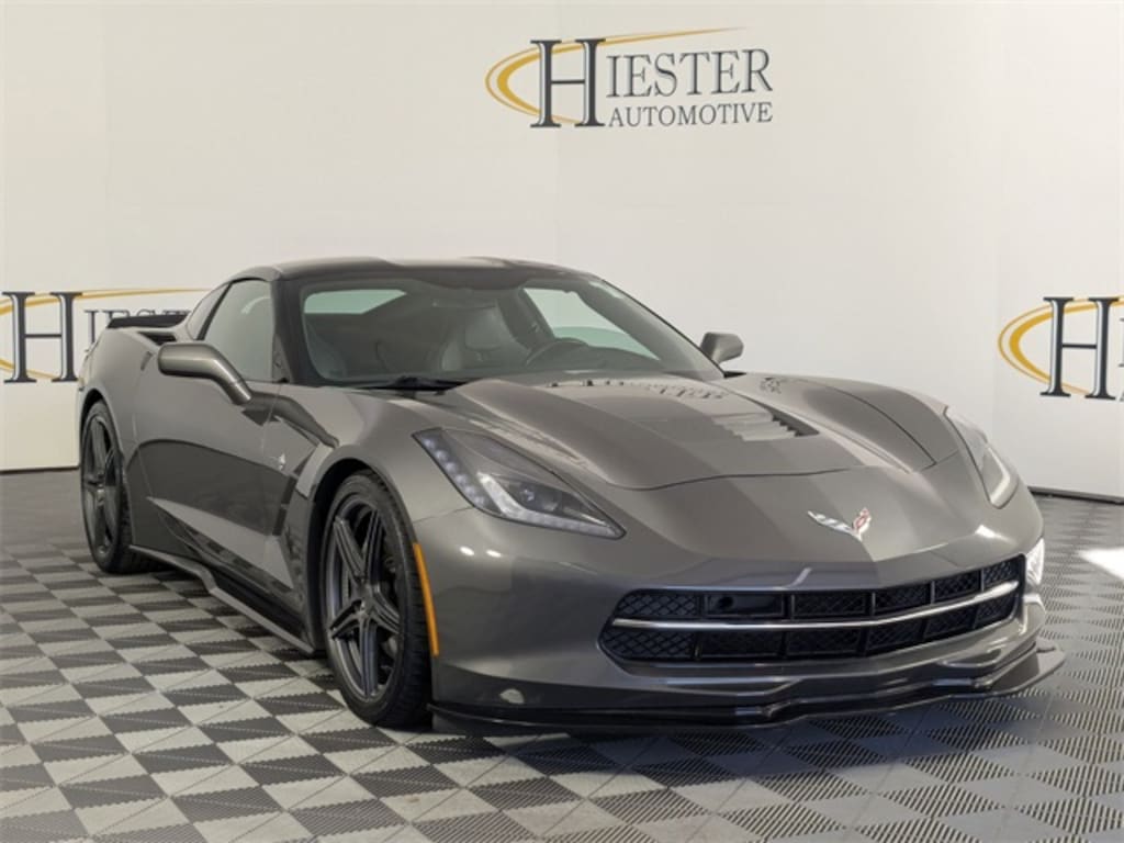 Used 2015 Chevrolet Corvette Stingray Coupe