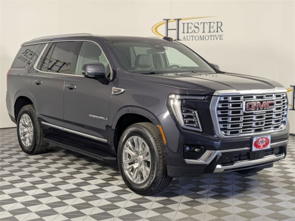 Used 2025 GMC Yukon Denali SUV