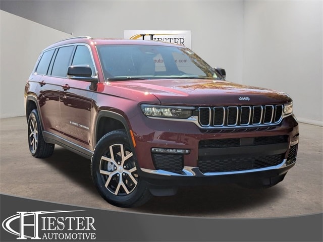 2025 Jeep Grand Cherokee L Limited's photo