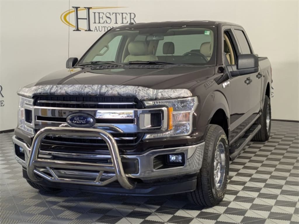 Used 2018 Ford F-150 XLT Truck SuperCrew Cab