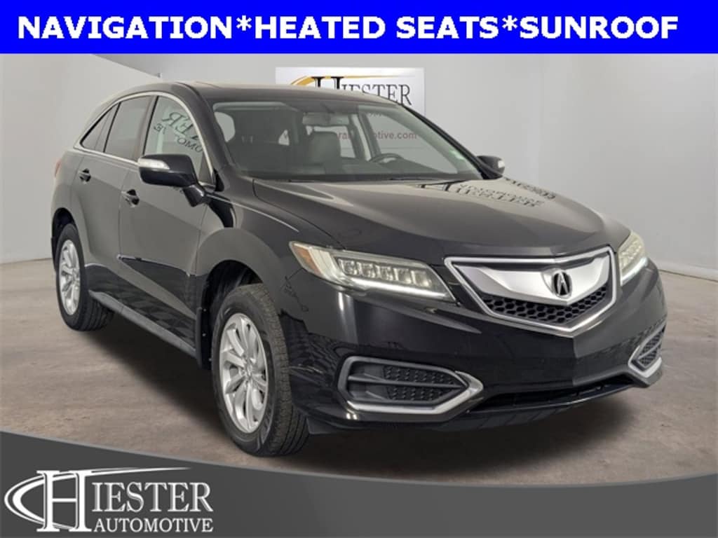 Used 2017 Acura RDX Technology Package SUV