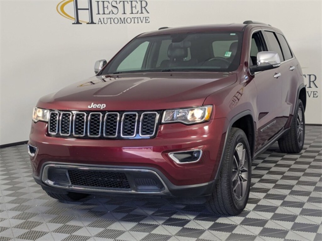Used 2021 Jeep Grand Cherokee Limited SUV