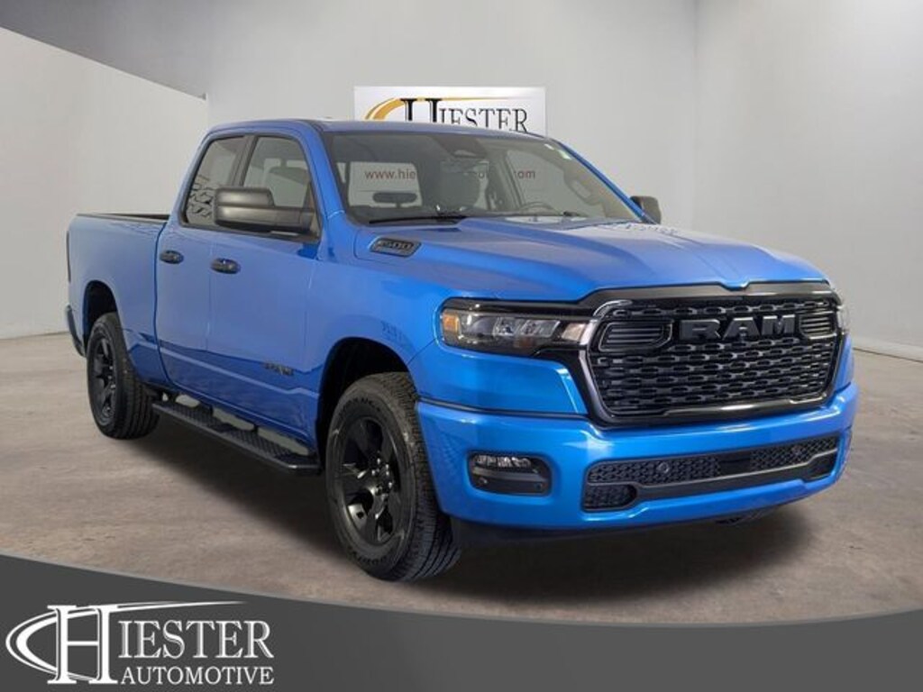 Certified 2025 Ram 1500 Tradesman Truck Quad Cab