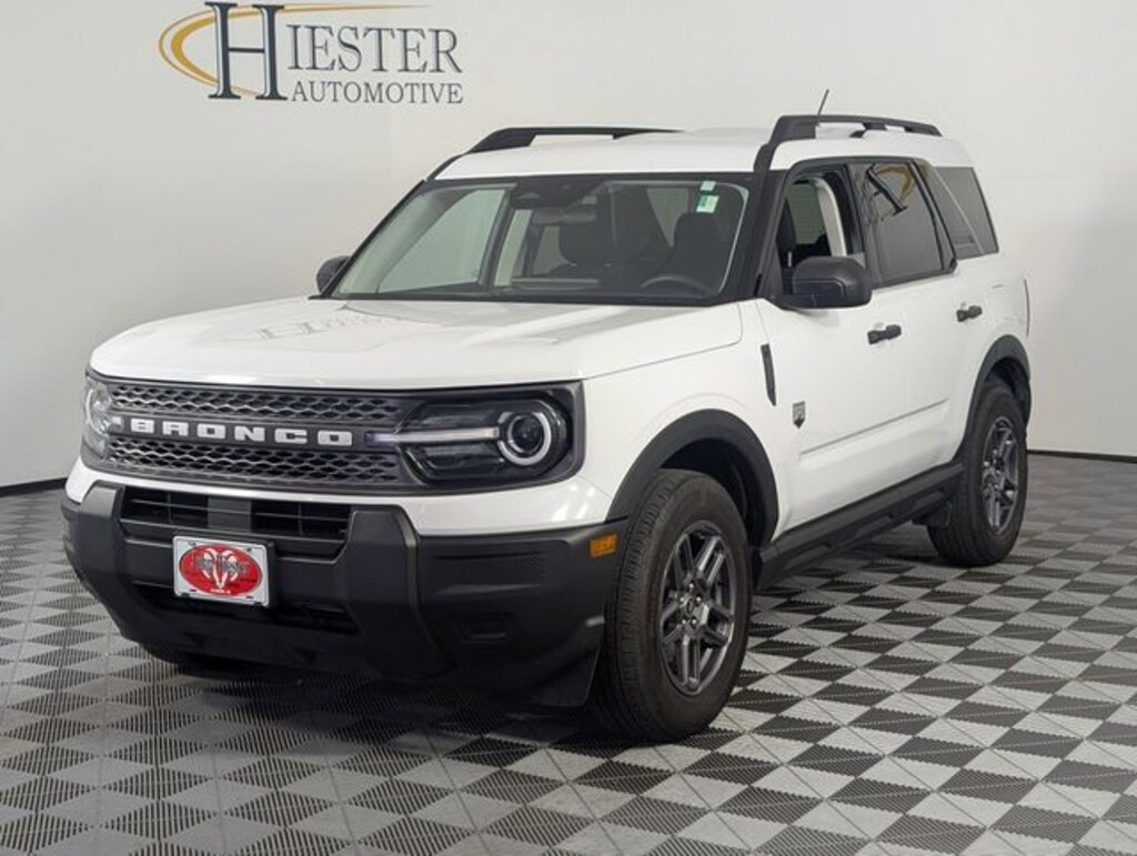 Used 2025 Ford Bronco Sport Big Bend SUV