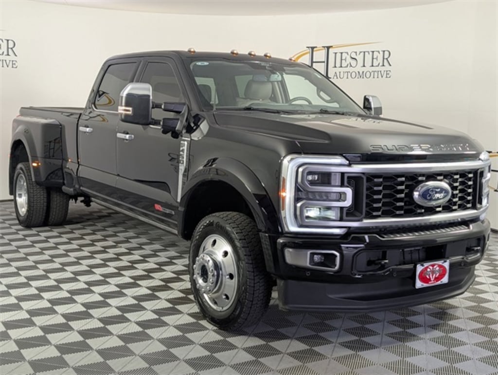 Used 2025 Ford F-450 Platinum Truck Crew Cab