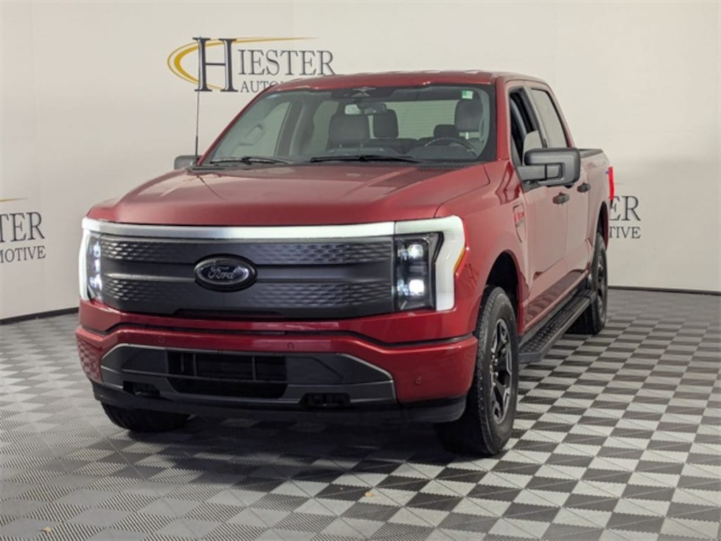 Used 2023 Ford F-150 Lightning XLT Truck SuperCrew Cab