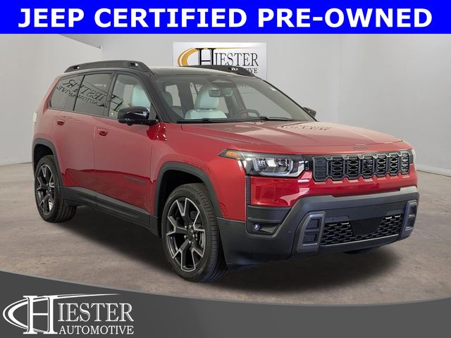 2026 Jeep Cherokee Overland HEV 4X4's photo