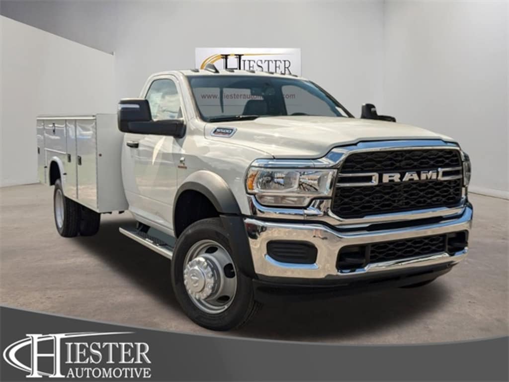 New 2024 Ram 5500 Chassis Cab 5500 TRADESMAN CHASSIS REGULAR CAB 4X4 84' CA Pickup