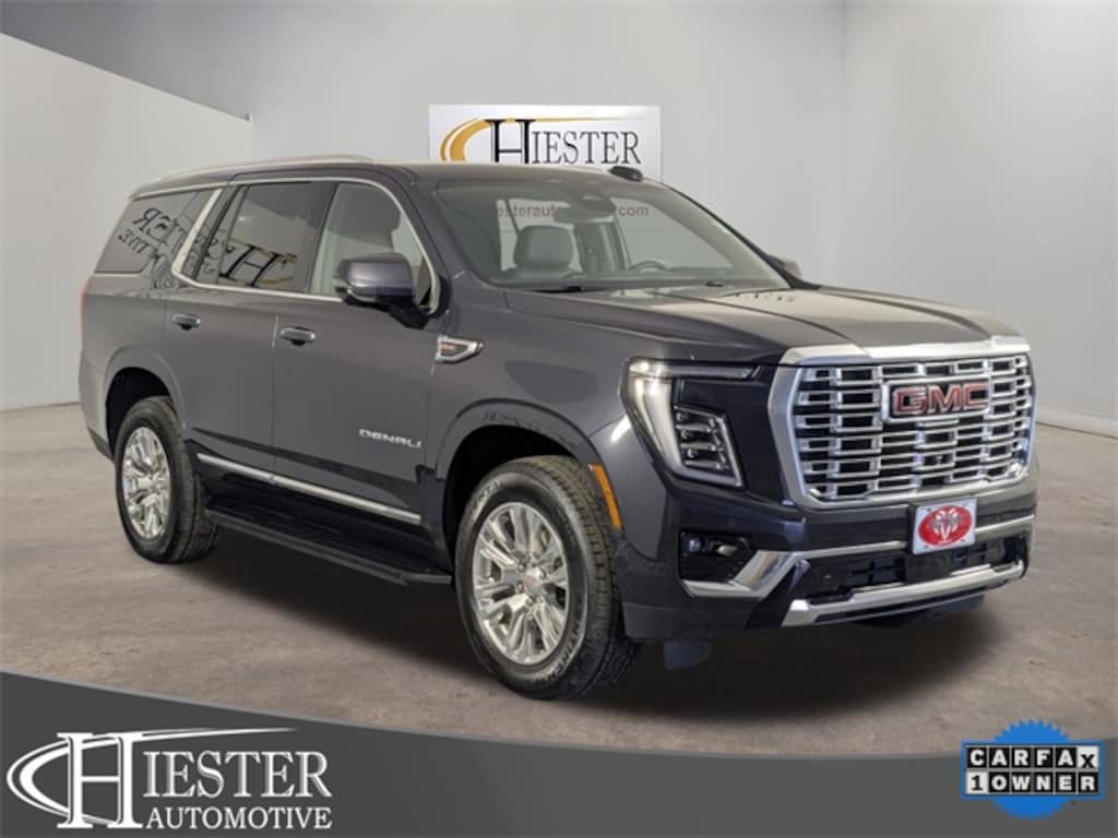 Used 2025 GMC Yukon Denali SUV