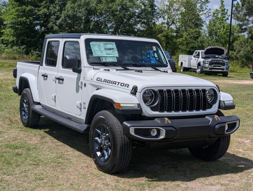 New 2026 Jeep Gladiator 85TH ANNIVERSARY EDITION 4X4 Pickup