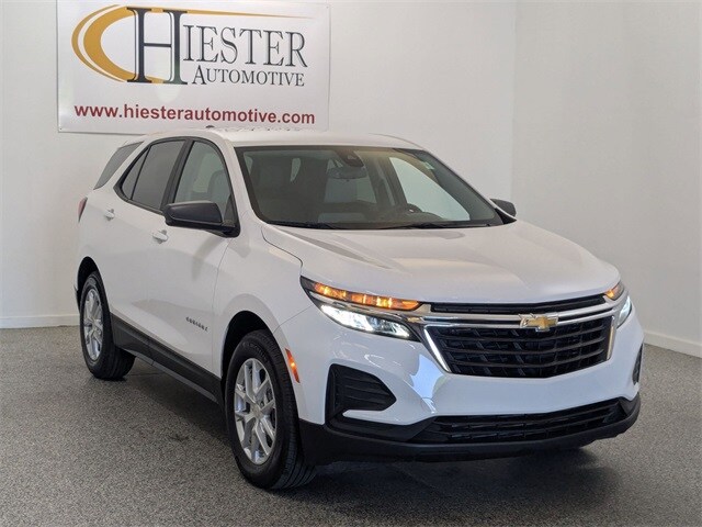 Used 2023 Chevrolet Equinox LS with VIN 3GNAXHEG3PL264208 for sale in Lillington, NC