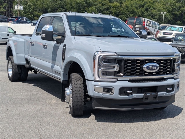 Used 2024 Ford F-450 Super Duty Platinum with VIN 1FT8W4DT6REF61543 for sale in Lillington, NC