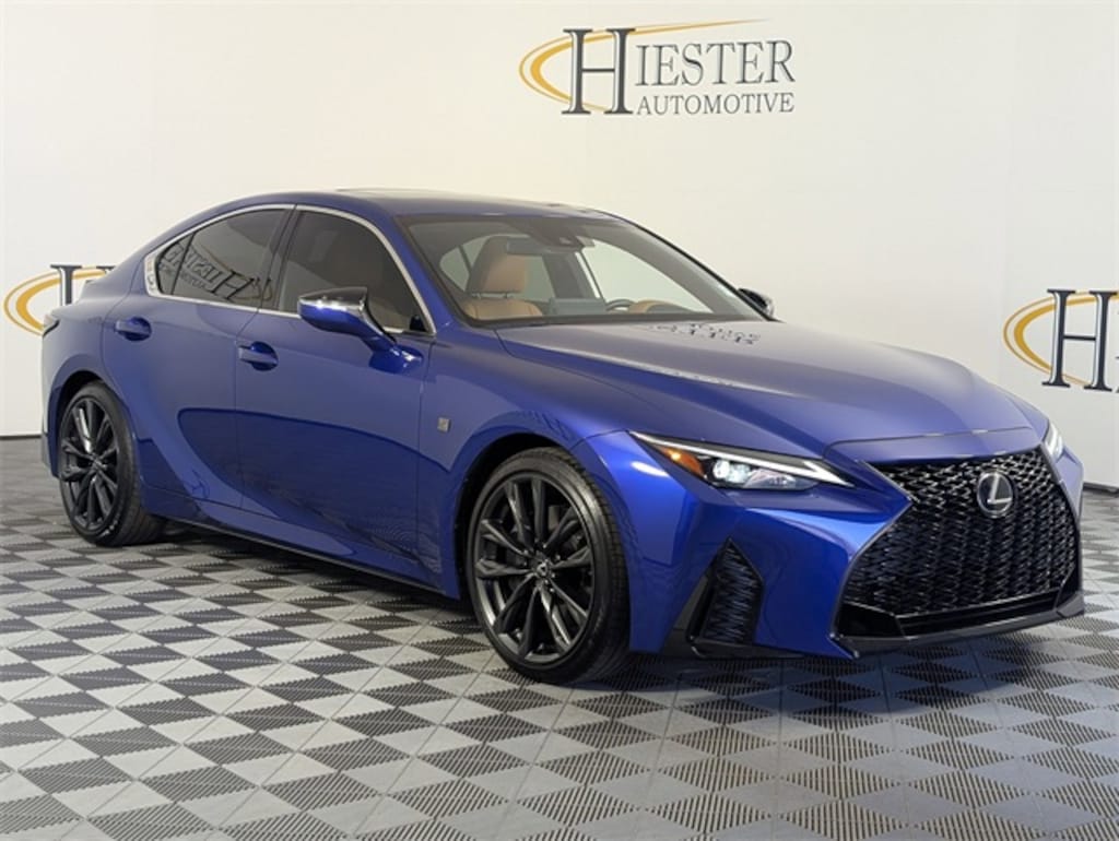 Used 2024 Lexus IS 350 350 F Sport Design Sedan