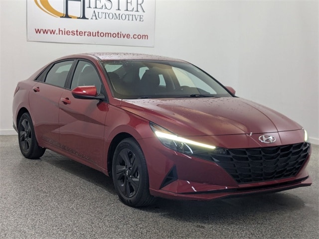 Used 2023 Hyundai Elantra SEL with VIN KMHLM4AG4PU377823 for sale in Lillington, NC