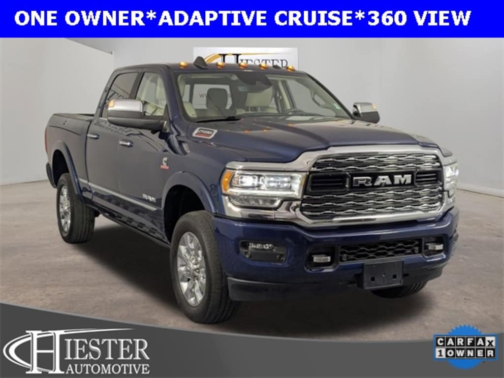 Used 2019 Ram 2500 Limited Truck Crew Cab